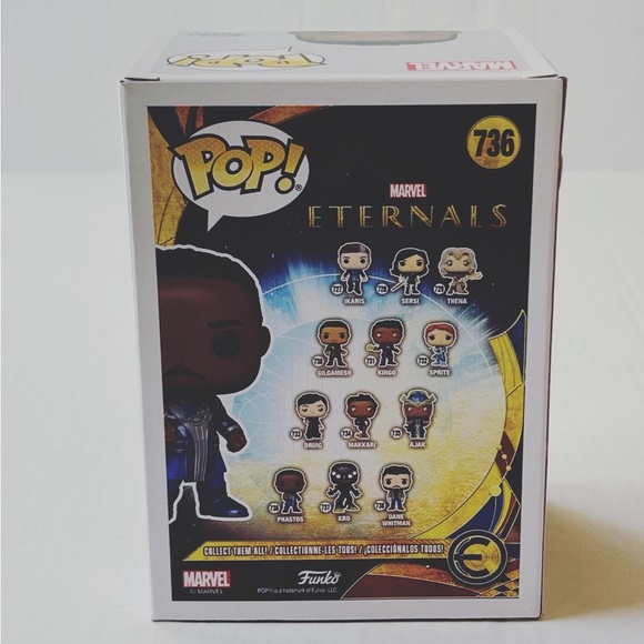 Funko Pop! Marvel: Eternals 736 Phastos - Picture 2 of 6